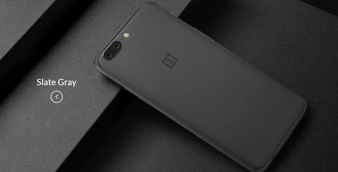 OnePlus 5 A5000 - Gray - 6GB RAM + 64 GB - 5.5 inch